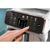 Philips EP5543/80, Machine à café/Espresso Or rose/Blanc