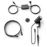 Philips Hue Spot extérieur Lily, Lumière LED Noir, Philips Hue White and Color ambiance Spot extérieur Lily, Eclairage intelligent par suspension, Noir, LED, Aluminium, Ampoule(s) non remplaçable(s), Blanc