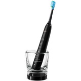 Philips Sonicare DiamondClean DiamondClean 9000 HX9911/09 Brosse à dents électrique avec application - Noire, Brosse a dents electrique Noir, Adulte, Brosse à dents à ultrasons, Normal, Pouls, Sensible, Noir, AC/Batterie, Batterie intégré