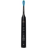 Philips Sonicare DiamondClean DiamondClean 9000 HX9911/09 Brosse à dents électrique avec application - Noire, Brosse a dents electrique Noir, Adulte, Brosse à dents à ultrasons, Normal, Pouls, Sensible, Noir, AC/Batterie, Batterie intégré