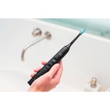 Philips Sonicare DiamondClean DiamondClean 9000 HX9911/09 Brosse à dents électrique avec application - Noire, Brosse a dents electrique Noir, Adulte, Brosse à dents à ultrasons, Normal, Pouls, Sensible, Noir, AC/Batterie, Batterie intégré