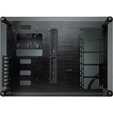 RAIJINTEK PAEAN, Banc/show case Noir, 4x USB-A 3.2 (5 Gbit/s), 2x Audio, Window-kit