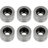 RAIJINTEK PELIAS SILVER - D161806, Connecteur Argent