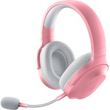 Razer Barracuda X, Casque gaming rose fuchsia, Bluetooth, PC, PlayStation 4, PlayStation 5, Xbox Series X|S, Nintendo Switch