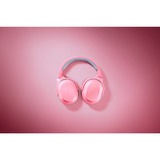 Razer Barracuda X, Casque gaming rose fuchsia, Bluetooth, PC, PlayStation 4, PlayStation 5, Xbox Series X|S, Nintendo Switch