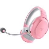 Razer Barracuda X, Casque gaming rose fuchsia, Bluetooth, PC, PlayStation 4, PlayStation 5, Xbox Series X|S, Nintendo Switch