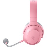 Razer Barracuda X, Casque gaming rose fuchsia, Bluetooth, PC, PlayStation 4, PlayStation 5, Xbox Series X|S, Nintendo Switch