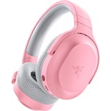 Razer Barracuda X, Casque gaming rose fuchsia, Bluetooth, PC, PlayStation 4, PlayStation 5, Xbox Series X|S, Nintendo Switch