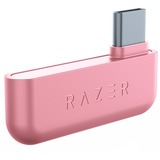 Razer Barracuda X, Casque gaming rose fuchsia, Bluetooth, PC, PlayStation 4, PlayStation 5, Xbox Series X|S, Nintendo Switch