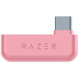 Razer Barracuda X, Casque gaming rose fuchsia, Bluetooth, PC, PlayStation 4, PlayStation 5, Xbox Series X|S, Nintendo Switch