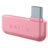 Razer Barracuda X, Casque gaming rose fuchsia, Bluetooth, PC, PlayStation 4, PlayStation 5, Xbox Series X|S, Nintendo Switch
