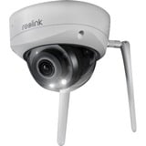 Reolink W437 Dôme Caméra de sécurité IP Intérieure et extérieure 3840 x 2160 pixels Plafond, Caméra de surveillance Blanc, Caméra de sécurité IP, Intérieure et extérieure, Avec fil &sans fil, Google Assistant, 6000 K, Plafond