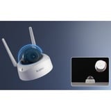 Reolink W437 Dôme Caméra de sécurité IP Intérieure et extérieure 3840 x 2160 pixels Plafond, Caméra de surveillance Blanc, Caméra de sécurité IP, Intérieure et extérieure, Avec fil &sans fil, Google Assistant, 6000 K, Plafond