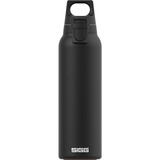 SIGG 8998.10 thermos 0,55 L Noir Noir, 0,55 L, Noir, Acier inoxydable, 13 h, 30 h, Plastique