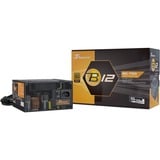 Seasonic B12 BC-750 alimentation  750 watt Noir, 4x PCIe, 4x PCIe