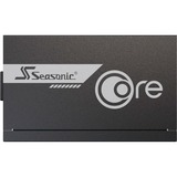 Seasonic CORE GX-650-V2 650W alimentation  Noir, 1x 12VHPWR, 2x PCIe, Gestion des câbles