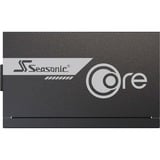 Seasonic CORE GX-650-V2 alimentation modulaire 650 watt Noir, 1x 12V-2x6, 2x PCIe