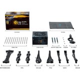 Seasonic CORE GX-650-V2 alimentation modulaire 650 watt Noir, 1x 12V-2x6, 2x PCIe