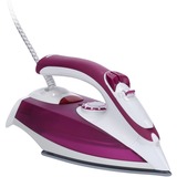 Severin BA3243 Fer à repasser à sec ou à vapeur 2400W Rouge, Blanc fer à repasser, Fer à vapeur Violet/Blanc, Fer à repasser à sec ou à vapeur, Rouge, Blanc, 0,2 L, 2400 W, 285 x 116 x 135 mm, Vente au détail