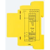 Shelly Pro RGBWW PM, Relais Jaune