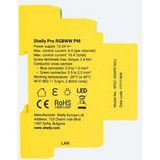 Shelly Pro RGBWW PM, Relais Jaune