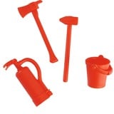 Simba Sam le pompier sauvetage animalier avec remorque, Jeu véhicule 