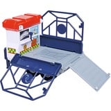 Simba Sam le pompier sauvetage animalier avec remorque, Jeu véhicule 