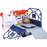 Simba Sam le pompier sauvetage animalier avec remorque, Jeu véhicule 