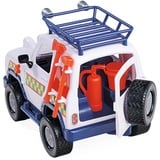 Simba Sam le pompier sauvetage animalier avec remorque, Jeu véhicule 