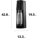 SodaStream 7290113763784, dispositif pour l'eau gazeuse Noir