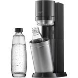 SodaStream Duo, dispositif pour l'eau gazeuse Noir/en acier inoxydable