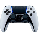 Sony DualSense Edge Noir, Blanc Bluetooth Manette de jeu Analogique/Numérique PlayStation 5 Blanc/Noir, Manette de jeu, PlayStation 5, Touche Options, Analogique/Numérique, Sans fil, Bluetooth