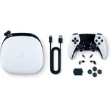 Sony DualSense Edge Noir, Blanc Bluetooth Manette de jeu Analogique/Numérique PlayStation 5 Blanc/Noir, Manette de jeu, PlayStation 5, Touche Options, Analogique/Numérique, Sans fil, Bluetooth