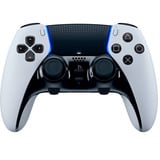 Sony DualSense Edge V2, Manette de jeu Blanc/Noir, Manette sans fil pour PlayStation 5