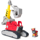 Spin Master GRUE MÉGA PUISSANTE CHARLIE Ruben & Compagnie, Jeu véhicule Rubble & Crew GRUE MÉGA PUISSANTE CHARLIE Ruben & Compagnie, Camion avec grue, 3 an(s), Plastique, Multicolore