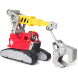 Spin Master GRUE MÉGA PUISSANTE CHARLIE Ruben & Compagnie, Jeu véhicule Rubble & Crew GRUE MÉGA PUISSANTE CHARLIE Ruben & Compagnie, Camion avec grue, 3 an(s), Plastique, Multicolore