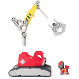 Spin Master GRUE MÉGA PUISSANTE CHARLIE Ruben & Compagnie, Jeu véhicule Rubble & Crew GRUE MÉGA PUISSANTE CHARLIE Ruben & Compagnie, Camion avec grue, 3 an(s), Plastique, Multicolore