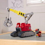 Spin Master GRUE MÉGA PUISSANTE CHARLIE Ruben & Compagnie, Jeu véhicule Rubble & Crew GRUE MÉGA PUISSANTE CHARLIE Ruben & Compagnie, Camion avec grue, 3 an(s), Plastique, Multicolore