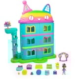 Spin Master La Maison Magique Celebration Gabby Et La Maison Magique, Jeu de construction Gabby's Dollhouse La Maison Magique Celebration Gabby Et La Maison Magique, 3 an(s), Batteries requises, Assemblage requis