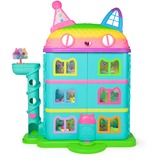 Spin Master La Maison Magique Celebration Gabby Et La Maison Magique, Jeu de construction Gabby's Dollhouse La Maison Magique Celebration Gabby Et La Maison Magique, 3 an(s), Batteries requises, Assemblage requis