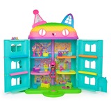 Spin Master La Maison Magique Celebration Gabby Et La Maison Magique, Jeu de construction Gabby's Dollhouse La Maison Magique Celebration Gabby Et La Maison Magique, 3 an(s), Batteries requises, Assemblage requis