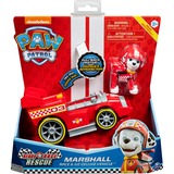 Spin Master PAW Patrol, Ready, Race, Rescue, Véhicule de luxe Race & Go de Marcus avec effets sonores, pour les enfants à partir de 3 ans, Jeu véhicule PAW Patrol , Ready, Race, Rescue, Véhicule de luxe Race & Go de Marcus avec effets sonores, pour les enfants à partir de 3 ans, Voiture, 3 an(s), LR44, Noir, Rouge
