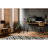 Steba VT T6 Acier inoxydable, Ventilateur Gunmetal, Ventilateur à lame domestique, Acier inoxydable, Sol, Table, Métal, 54 dB, 3,4 m