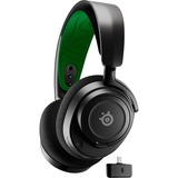 SteelSeries Arctis Nova 7X, Casque gaming Noir/Vert