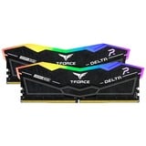 Team Group DELTA FF3D532G6200HC38ADC01 module de mémoire 32 Go 2 x 16 Go DDR5 6200 MHz ECC, Mémoire vive Noir, 32 Go, 2 x 16 Go, DDR5, 6200 MHz, 288-pin DIMM