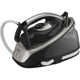 Tefal Express Easy SV6140 2200 W 1,7 L Noir, Gris, Centrales à vapeur Noir/Argent, 2200 W, 120 g/min, 6 bar, 1,7 L, 380 g/min, Noir, Gris