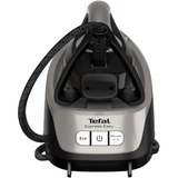Tefal Express Easy SV6140 2200 W 1,7 L Noir, Gris, Centrales à vapeur Noir/Argent, 2200 W, 120 g/min, 6 bar, 1,7 L, 380 g/min, Noir, Gris