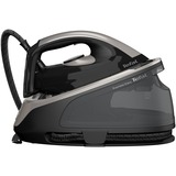 Tefal Express Easy SV6140 2200 W 1,7 L Noir, Gris, Centrales à vapeur Noir/Argent, 2200 W, 120 g/min, 6 bar, 1,7 L, 380 g/min, Noir, Gris