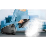 Tefal Express Easy SV6140 2200 W 1,7 L Noir, Gris, Centrales à vapeur Noir/Argent, 2200 W, 120 g/min, 6 bar, 1,7 L, 380 g/min, Noir, Gris