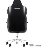 Thermaltake Fauteuil de jeu ARGENT E700 Storm Black Tissu Pied-de-poule, Siège gaming Rouge/Noir